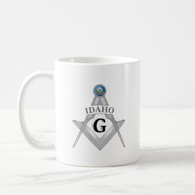 Freemasonry lodge of the state of Ihado Coffee Mug (Left)