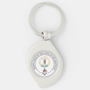 Freemasonry lodge of the state of Kentucky Key Ring