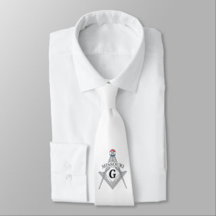 Freemasonry lodge of the state of Missouri Tie