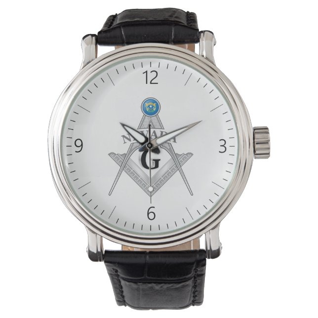 Freemasonry lodge of the state of Nevada Watch (Front)