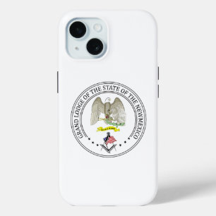 Freemasonry lodge of the state of New Mexico iPhone 15 Case