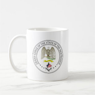 Freemasonry lodge of the state of New Mexico Coffee Mug
