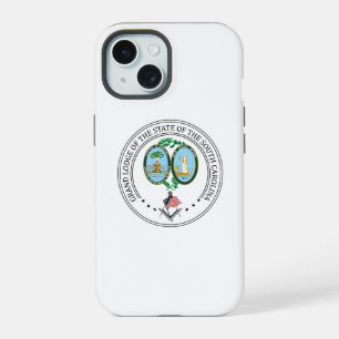Freemasonry lodge of the state of South Carolina iPhone 15 Case