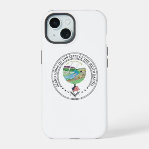 Freemasonry lodge of the state of South Dakota iPhone 15 Case