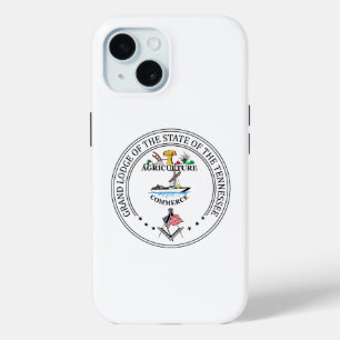 Freemasonry lodge of the state of Tennessee   iPhone 15 Case