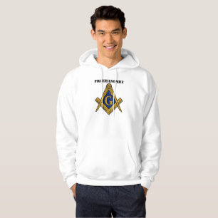 Freemasonry Masonry Compass and Square Masonic Hoodie