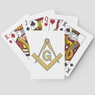Freemasonry Playing Cards