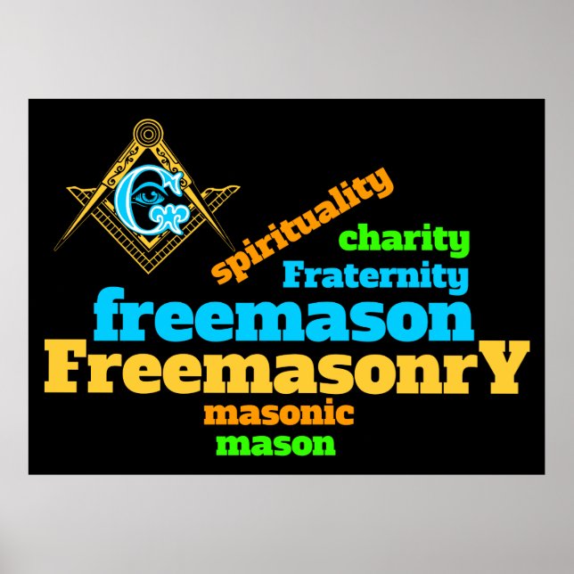 Freemasonry Poster (Front)