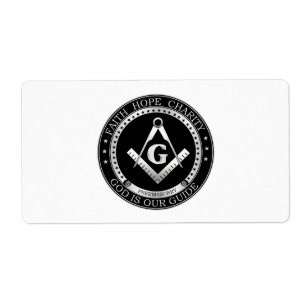 Freemasonry seal