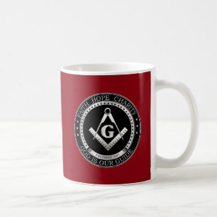Freemasonry seal coffee mug