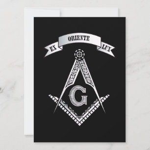 Freemasonry sign
