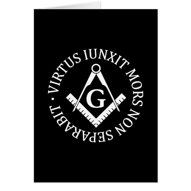 Freemasonry sign (Front)