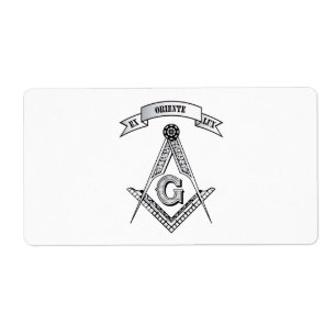 Freemasonry sign