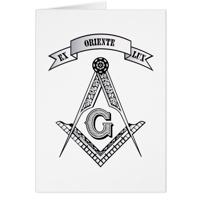 Freemasonry sign (Front)