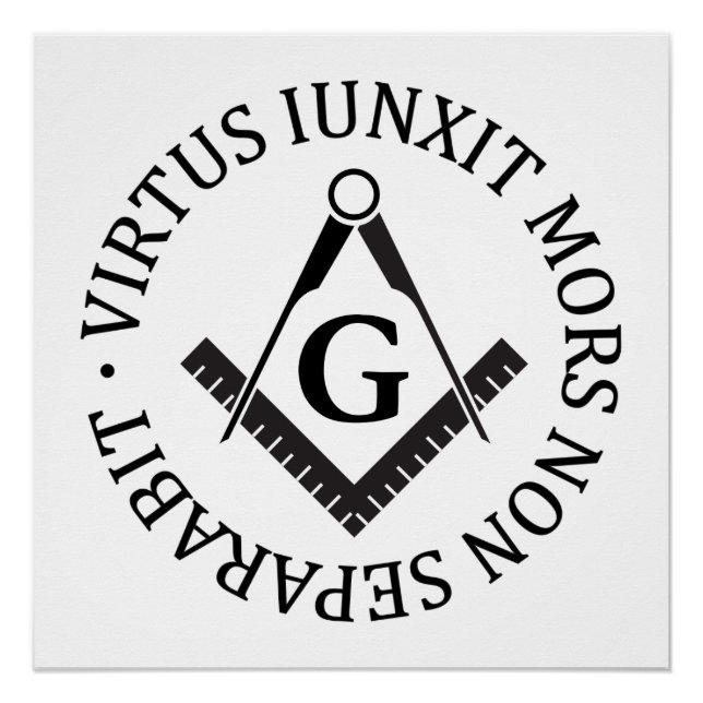 Freemasonry sign (Front)