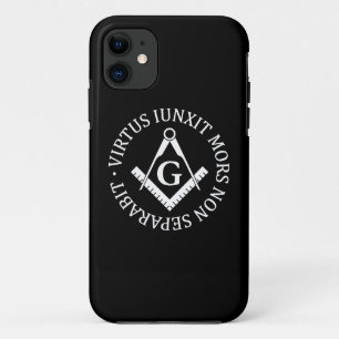 Freemasonry sign iPhone 11 case