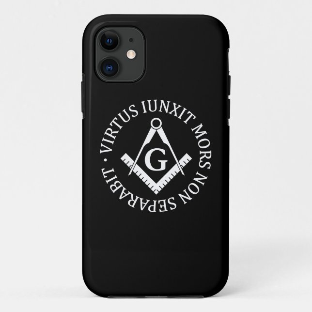 Freemasonry sign Case-Mate iPhone case (Back)