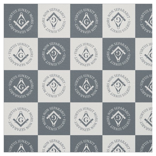 Freemasonry sign fabric (Swatch)