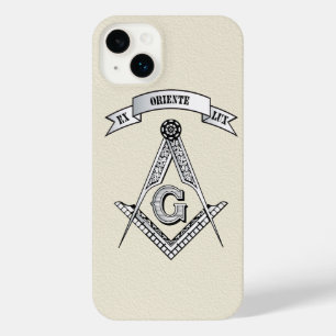 Freemasonry sign iPhone 14 plus case