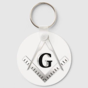 Freemasonry sign key ring