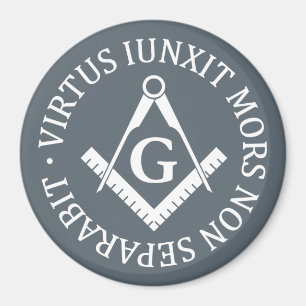 Freemasonry sign magnet