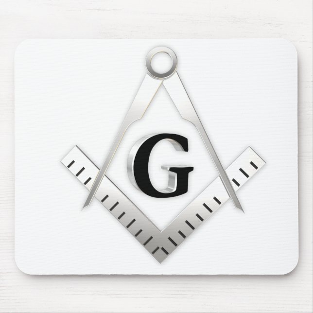 Freemasonry sign mouse mat (Front)