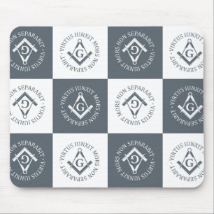 Freemasonry sign mouse mat