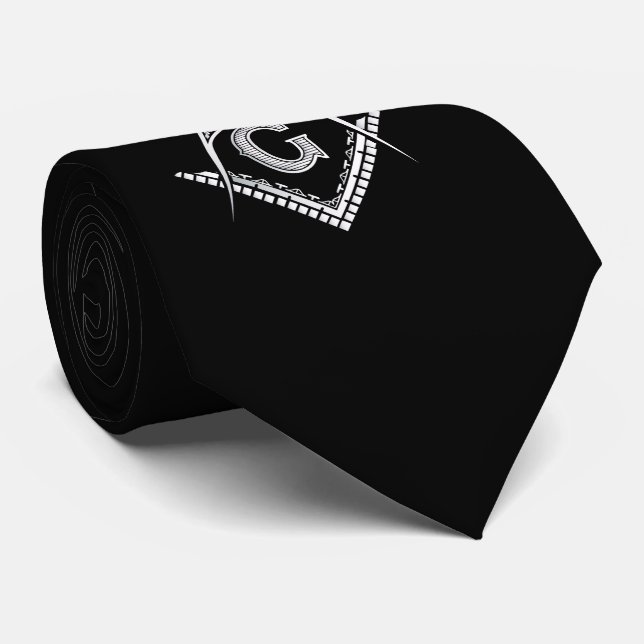 Freemasonry sign tie (Rolled)