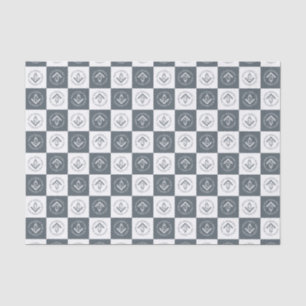 Freemasonry sign tissue paper