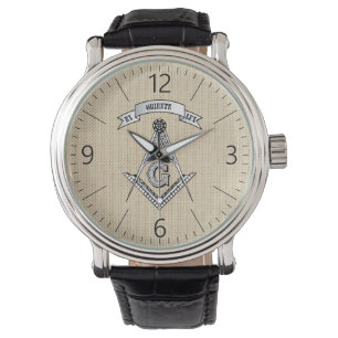 Freemasonry sign watch