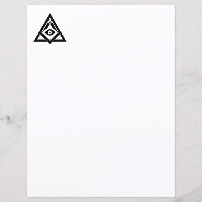 Freemasonry symbol (Front)