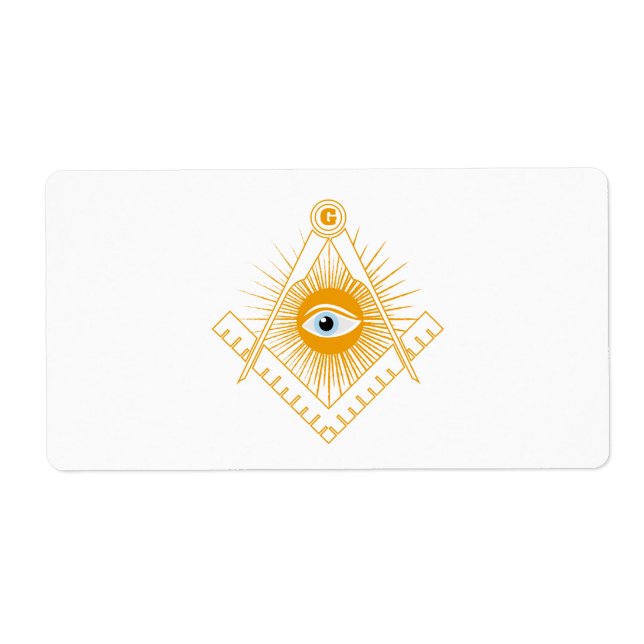 Freemasonry symbol (Front)