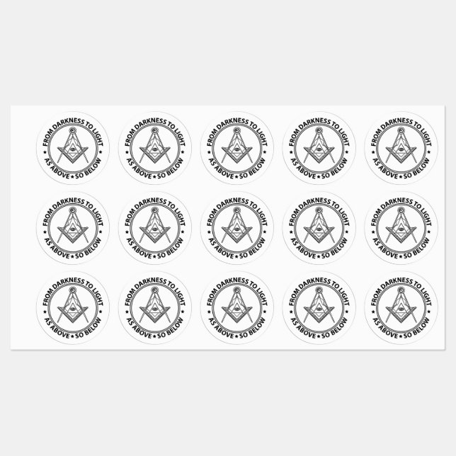 Freemasonry symbol (Sheet)