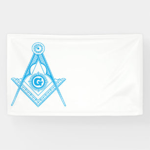Freemasonry symbol banner