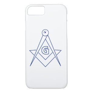 Freemasonry symbol iPhone 8/7 case