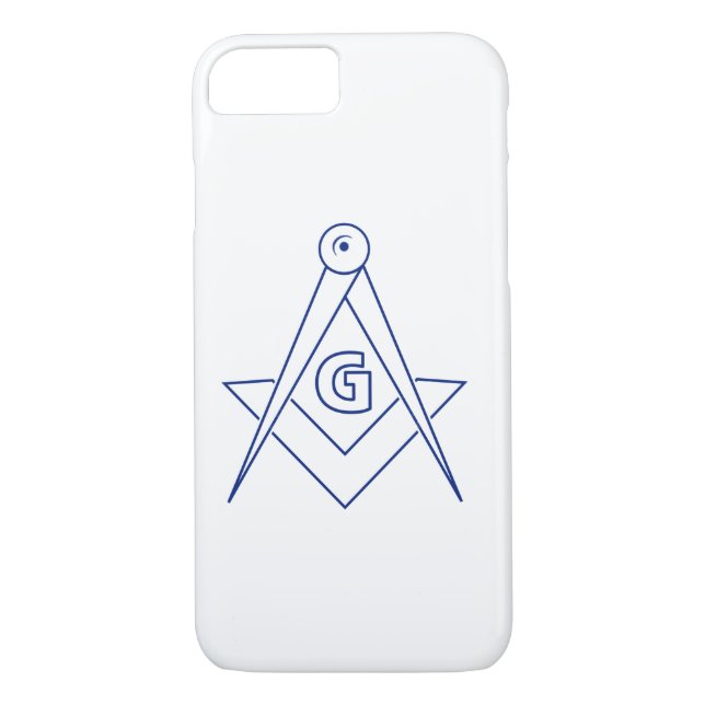 Freemasonry symbol Case-Mate iPhone case (Back)