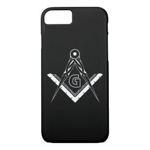 Freemasonry symbol iPhone 8/7 case