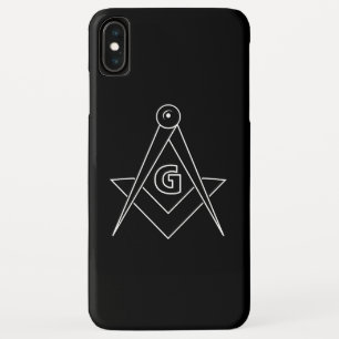 Freemasonry symbol iPhone XS max case