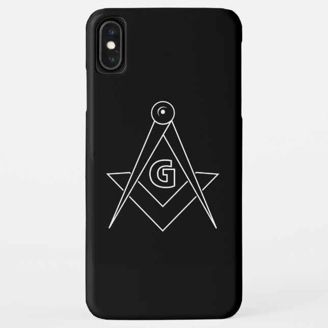 Freemasonry symbol Case-Mate iPhone case (Back)