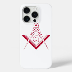 Freemasonry symbol iPhone 15 pro case