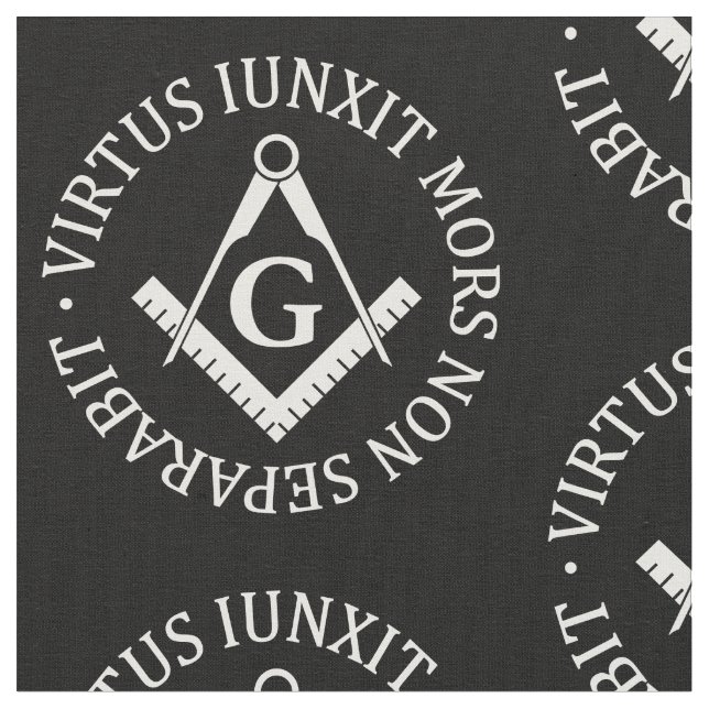 Freemasonry symbol fabric (Close Up)