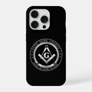 Freemasonry symbol iPhone 15 pro case