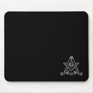 Freemasonry symbol mouse mat