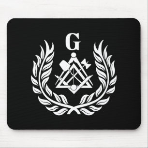 Freemasonry symbol mouse mat