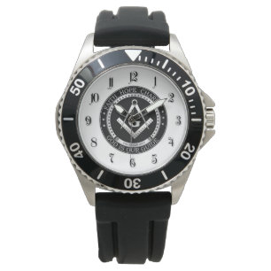 Freemasonry symbol watch