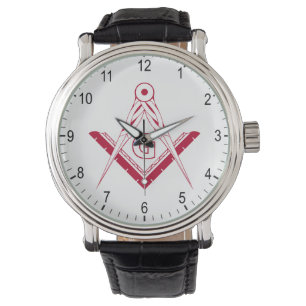 Freemasonry symbol watch