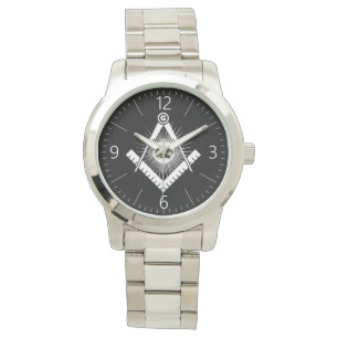 Freemasonry symbol watch
