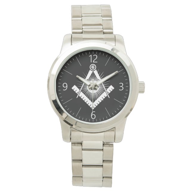 Freemasonry symbol watch (Front)