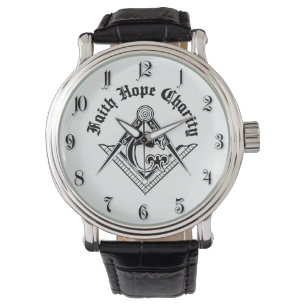 Freemasonry symbol watch