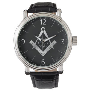 Freemasonry symbol watch
